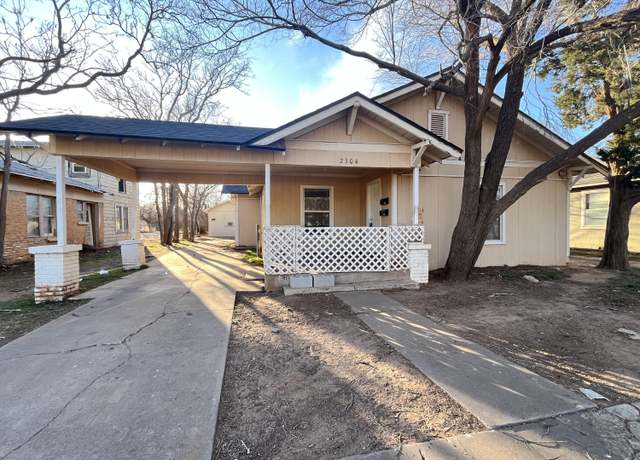 Property at 2304 Avenue U, Lubbock, TX 79411, 3 beds, 2 baths