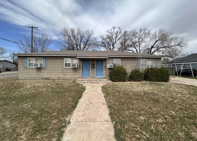 Property at 1924 26th St, Lubbock, TX 79411, 2 beds, 2 baths