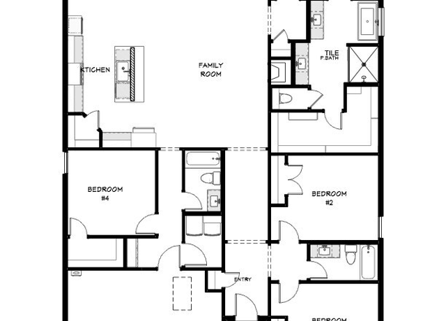 Property at 2818 133rd St, Lubbock, TX 79423, 4 beds, 3 baths