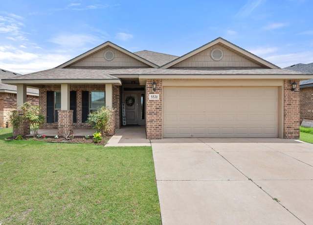 Property at 5531 110th St, Lubbock, TX 79424, 3 beds, 2 baths