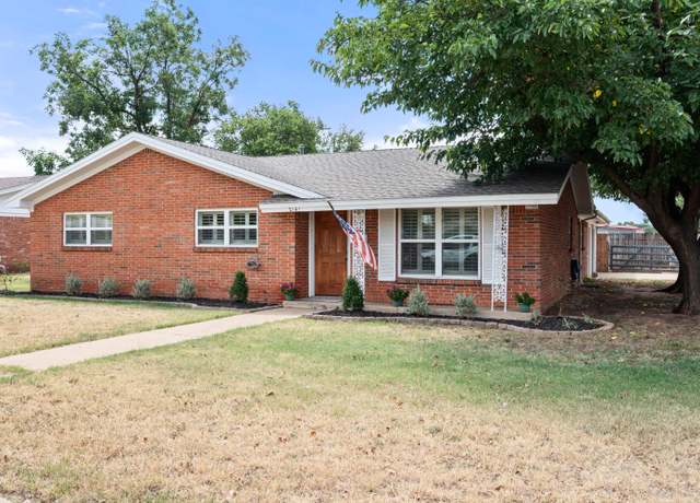 Property at 2141 71st St, Lubbock, TX 79412, 3 beds, 2 baths