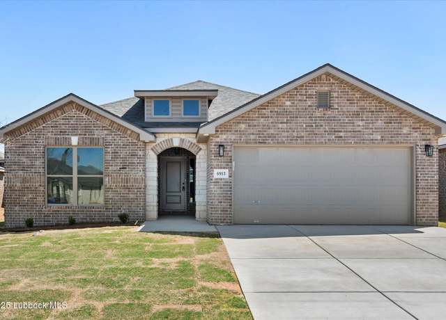 Property at 6913 55th St, Lubbock, TX 79407, 4 beds, 2 baths