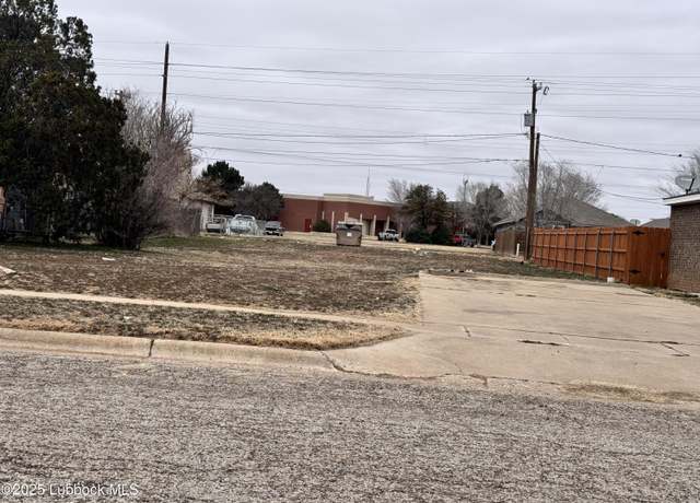 Property at 1509 E Tulane St, Lubbock, TX 79403