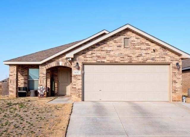 Property at 14312 Uvalde Ave, Lubbock, TX 79423, 3 beds, 2 baths