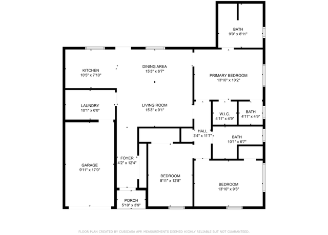 Property at 410 Grant St, Smyer, TX 79367, 3 beds, 2.5 baths