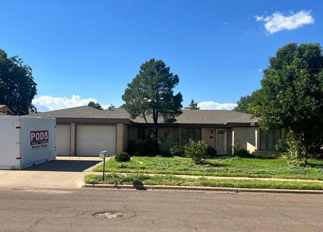 Property at 5408 80th St, Lubbock, TX 79424, 3 beds, 2 baths