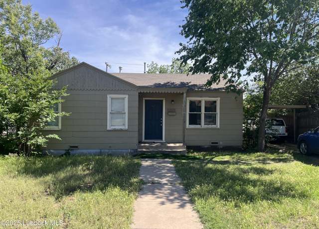 Property at 2709 41st St, Lubbock, TX 79413, 2 beds, 1 bath