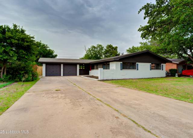 Property at 2308 54th St, Lubbock, TX 79412, 4 beds, 2 baths
