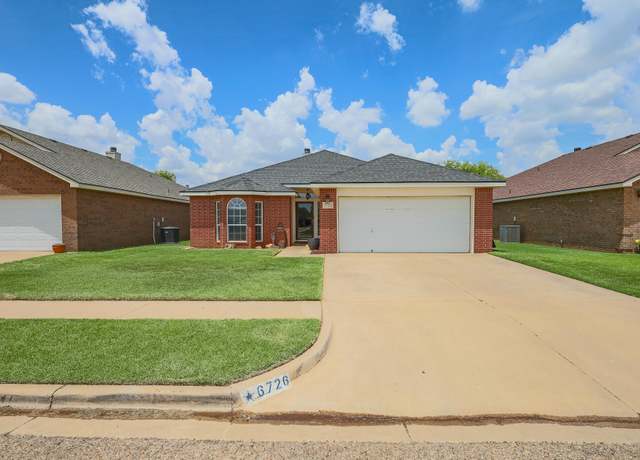 Property at 6726 86th St, Lubbock, TX 79424, 3 beds, 2 baths