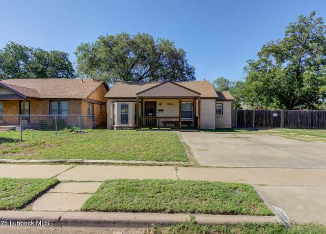 Property at 1912 24th St, Lubbock, TX 79411, 4 beds, 2 baths