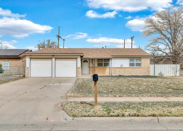 Property at 4802 54th St, Lubbock, TX 79414, 3 beds, 2 baths