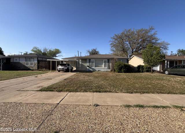 Property at 3010 47th St, Lubbock, TX 79413, 2 beds, 1 bath