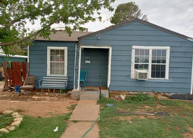Property at 1722 8th St, Levelland, TX 79336, 1 bed, 1 bath