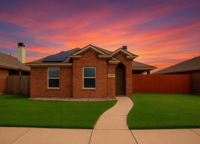 Property at 5920 104th St, Lubbock, TX 79424, 3 beds, 2 baths