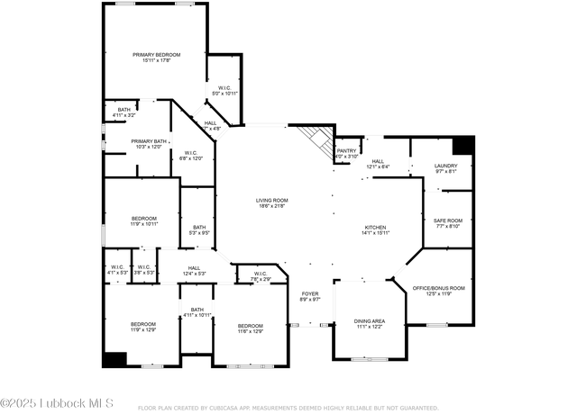 Property at 4012 126th St, Lubbock, TX 79423, 4 beds, 3 baths