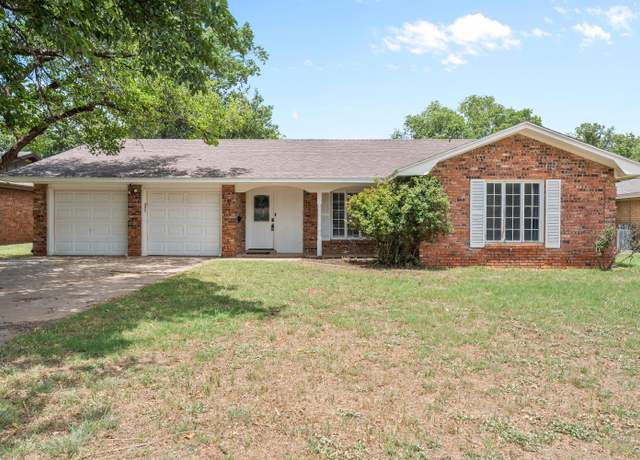 Property at 4520 64th St, Lubbock, TX 79414, 4 beds, 2 baths