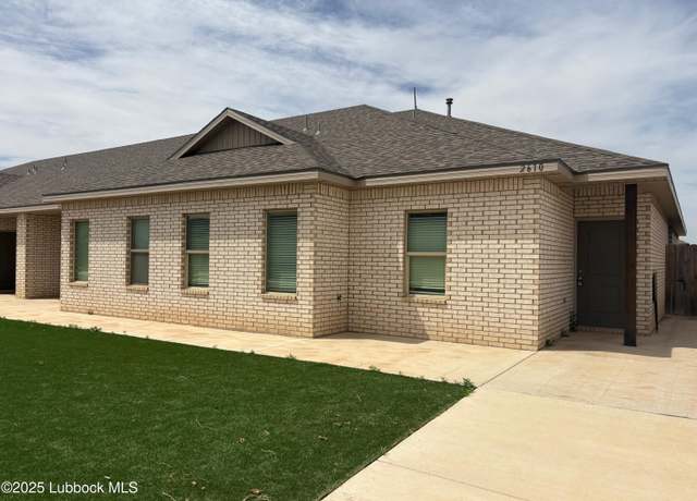 Property at 2610 136th St, Lubbock, TX 79423, 3 beds, 2 baths
