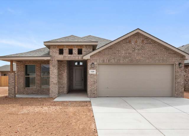 Property at 7429 29th St, Lubbock, TX 79407, 3 beds, 2 baths
