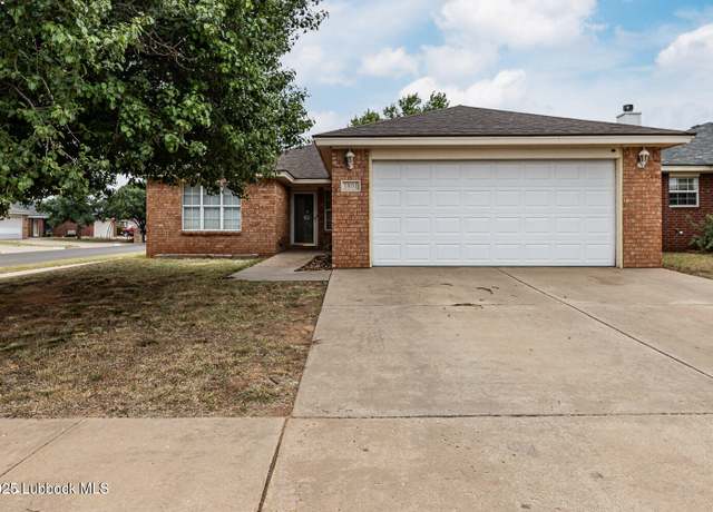 Property at 1801 80th St, Lubbock, TX 79423, 3 beds, 2 baths