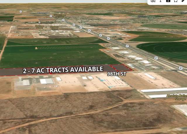 Property at 0 98th, Lubbock, TX 79423