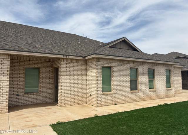 Property at 2612 136th St, Lubbock, TX 79423, 2 beds, 2 baths