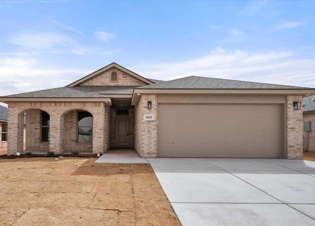 Property at 6819 54th St, Lubbock, TX 79407, 3 beds, 2 baths