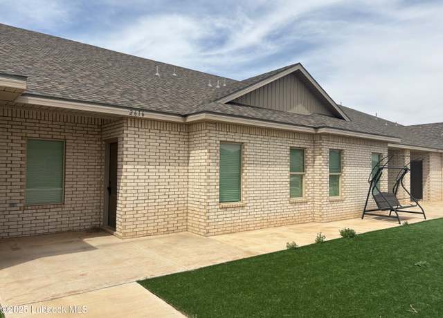 Property at 2616 136th St, Lubbock, TX 79423, 2 beds, 2 baths