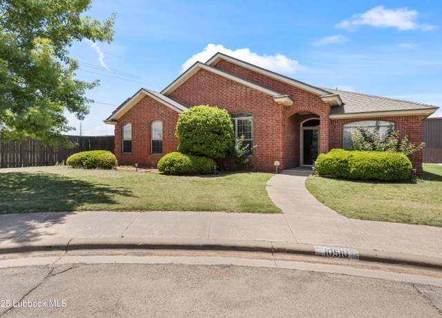 Property at 10510 Hudson Ave, Lubbock, TX 79423, 3 beds, 2 baths