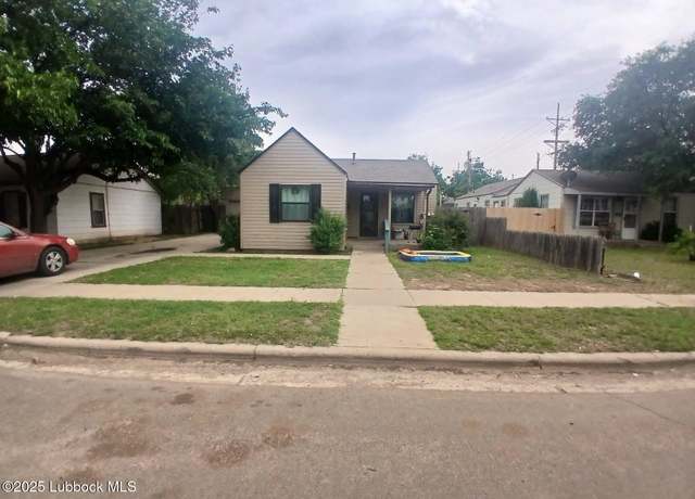 Property at 2821 35th St, Lubbock, TX 79413, 3 beds, 1 bath