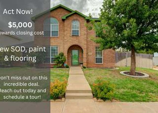 Property at 805 N Winston Ave, Lubbock, TX 79416, 5 beds, 3 baths