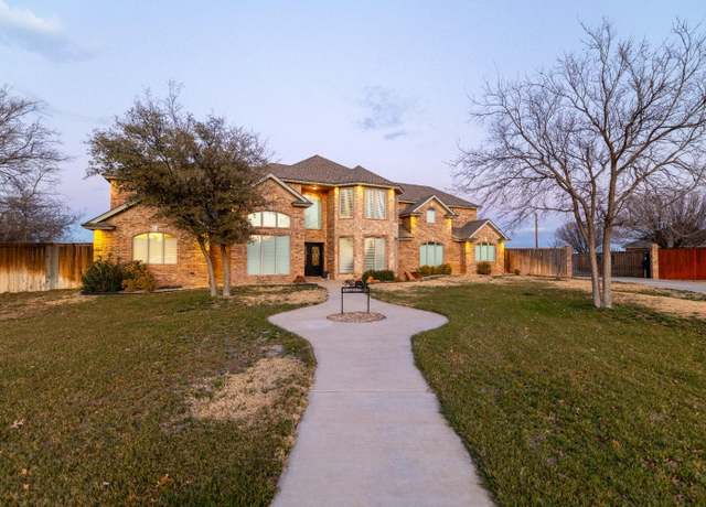 Property at 5402 County Rd 7520, Lubbock, TX 79424, 4 beds, 3.5 baths