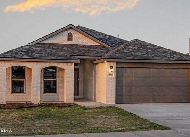 Property at 6303 Wausau Ave, Lubbock, TX 79407, 3 beds, 2 baths