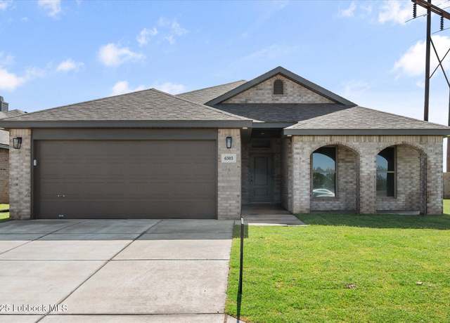 Property at 6303 Wausau Ave, Lubbock, TX 79407, 3 beds, 2 baths