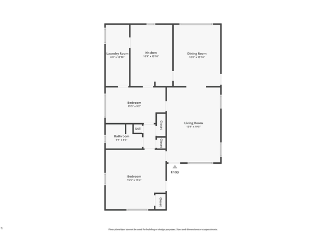 Property at 1914 15th St, Lubbock, TX 79401, 2 beds, 1 bath
