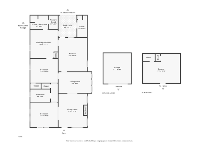 Property at 1924 14th St, Lubbock, TX 79401, 3 beds, 2 baths