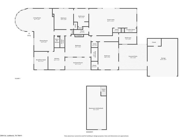 Property at 2323 20th St, Lubbock, TX 79411, 6 beds, 3 baths