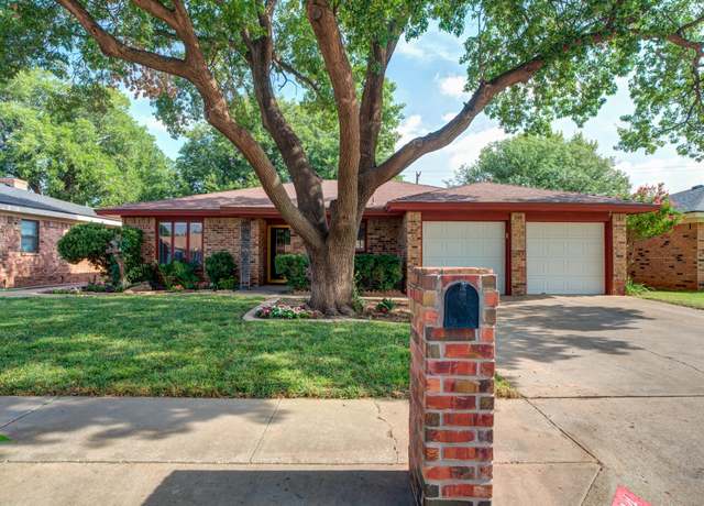 Property at 4704 62nd St, Lubbock, TX 79414, 3 beds, 2 baths