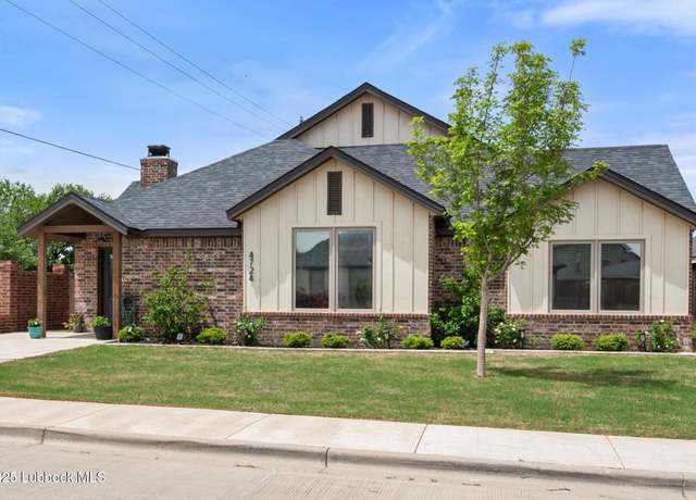Property at 4724 121st Pl, Lubbock, TX 79424, 4 beds, 3 baths