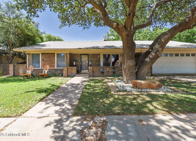 Property at 3407 75th St, Lubbock, TX 79423, 3 beds, 2 baths