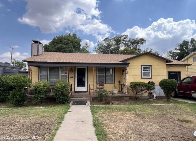 Property at 2505 38th St, Lubbock, TX 79413, 4 beds, 2 baths