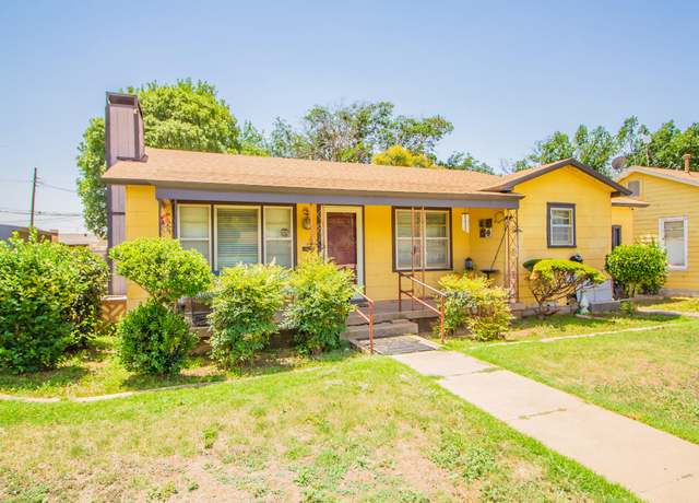 Property at 2505 38th St, Lubbock, TX 79413, 4 beds, 2 baths