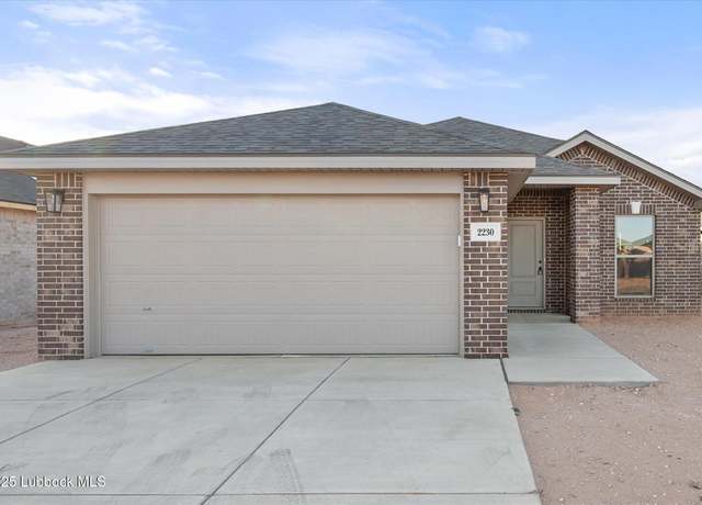 Property at 2230 133rd St, Lubbock, TX 79423, 3 beds, 2 baths