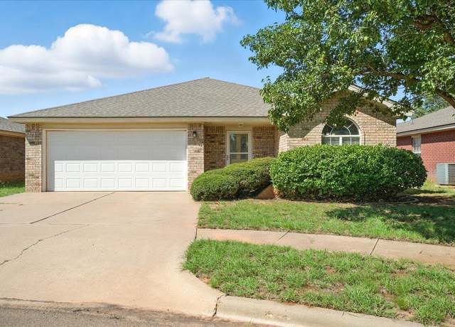 Property at 6228 6th St, Lubbock, TX 79416, 3 beds, 2 baths