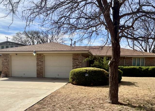 Property at 5013 57th St, Lubbock, TX 79414, 4 beds, 2 baths