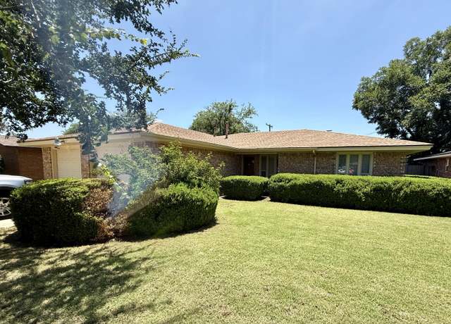 Property at 5013 57th St, Lubbock, TX 79414, 4 beds, 2 baths