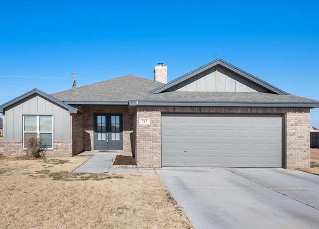 Property at 747 Ventoso Cir, Wolfforth, TX 79382, 4 beds, 2 baths