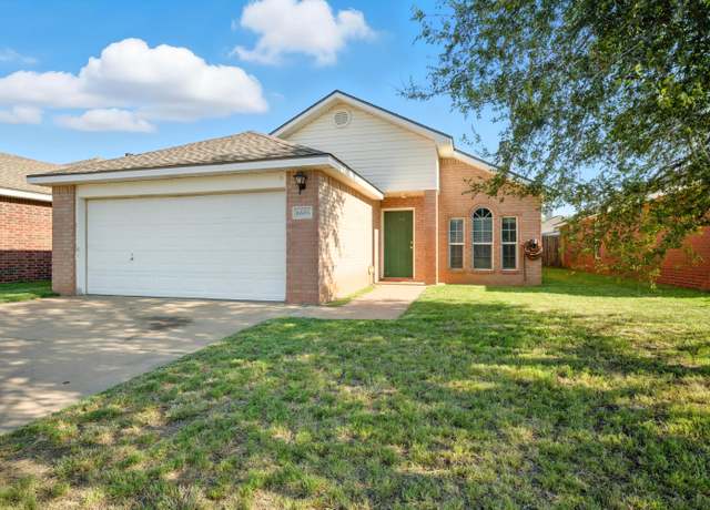Property at 6606 91st St, Lubbock, TX 79424, 3 beds, 2 baths