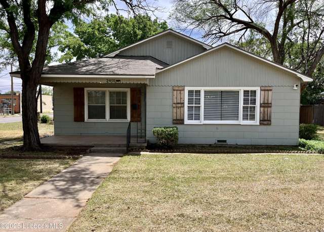 Property at 2401 33rd St, Lubbock, TX 79411, 3 beds, 2 baths