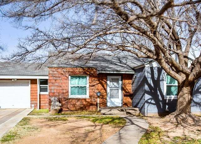 Property at 2416 32nd St, Lubbock, TX 79411, 3 beds, 1 bath