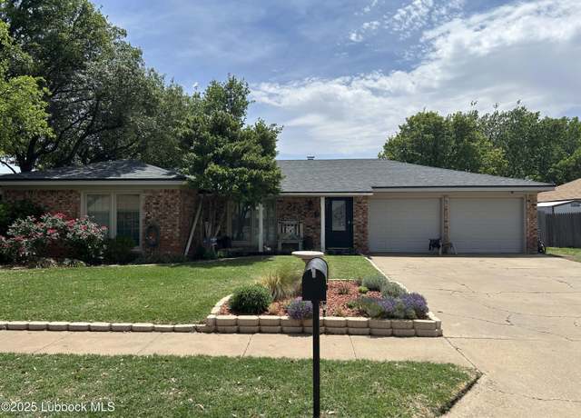 Property at 3707 85th St, Lubbock, TX 79423, 4 beds, 2 baths